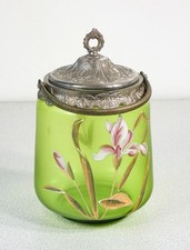 Vaso coperchio vetro usato  Torino