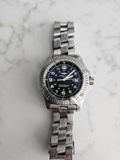 Breitling stainless steel for sale  RICHMOND