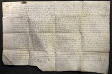 1633 vellum bond for sale  BEDFORD