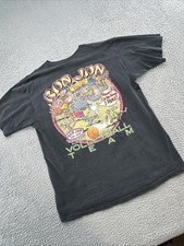 Camisa extragrande vintage anos 90 Ron Jon Surf Shop bola de vôlei praia de cacau FL EUA, usado comprar usado  Enviando para Brazil