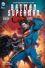 Batman/Superman Vol. 4: Siege by Pak, Greg Brochura / Softback Book The Fast comprar usado  Enviando para Brazil