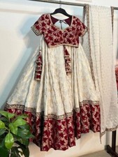 Damen hochzeit lehenga gebraucht kaufen  Versand nach Germany