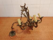 Lampadario ottone antico usato  Napoli