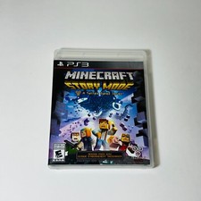 Minecraft: Story Mode - Disco Season Pass (Sony PlayStation 3 PS3, 2015) (Testado) comprar usado  Enviando para Brazil
