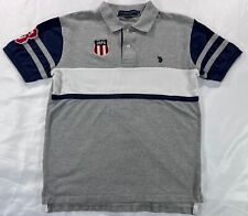 Usado, Polo Assn. dos EUA Escudo masculino Ralph Lauren cinza pequeno comprar usado  Enviando para Brazil