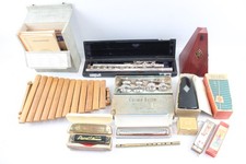 Artículos Musicales Vintage Inc Xilófono Flauta Metrónomo Armónica Percusión segunda mano  Embacar hacia Mexico