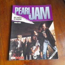 Livre pearl jam d'occasion  Évreux