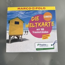 Weltkarte 100 traumstränden gebraucht kaufen  Koblenz