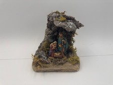 Presepe artigianale natività usato Presepe artigianale natività usato  Patti