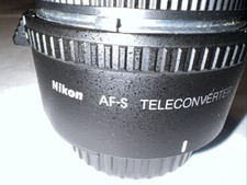 Riginal nikon konverter gebraucht kaufen  Hoya