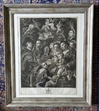 Rare antique mezzotint for sale  PRENTON