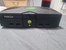 Original xbox consolewith for sale  BRADFORD