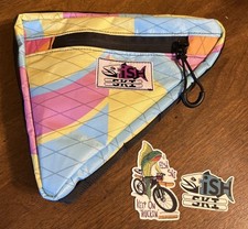 Bolsa com estrutura de canto Fish Ski Designs Bike Trippy comprar usado  Enviando para Brazil