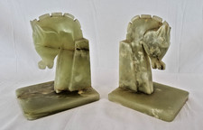 Pair vintage green for sale  BANBURY