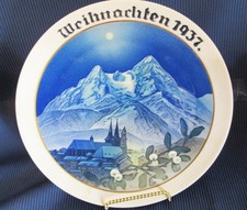 Rosenthal christmas plate1937 for sale  Saginaw