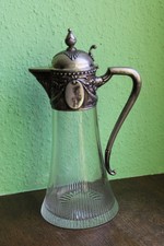 Antike glas karaffe gebraucht kaufen  Kierspe