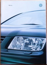Brochure publicitaire - VOLKSWAGEN BORA - Année 1999 -, usado comprar usado Brochure publicitaire - VOLKSWAGEN BORA - Année 1999 -, usado comprar usado  Enviando para Brazil