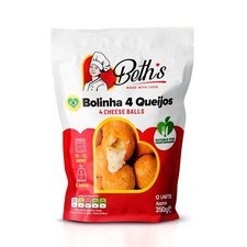 Bolinha de queijo Beths 12 unidades | Bolas de queijo brasileiras 12 unidades comprar usado  Enviando para Brazil