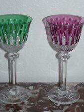 Superbes grands verres d'occasion  France