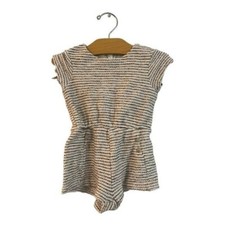 Romper Zara bebê menina tweed metálico lurex peça única 12/18 meses comprar usado  Enviando para Brazil