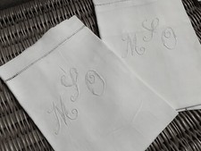 Linge ancien taies d'occasion  France