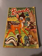 Album figurine bambi usato  Pinerolo