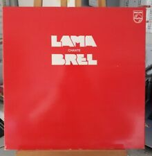 33t serge lama d'occasion  Orange