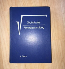Technische formelsammlung giec gebraucht kaufen  Bederkesa