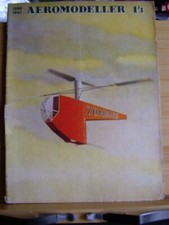 Vintage aeromodeller model for sale  BRIDGWATER