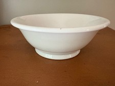 Vtg white ironstone for sale  Victor