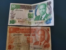 Banknoten kenia schilling gebraucht kaufen  Friedrichsdorf