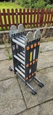 Combination ladder 1.69m for sale  MANCHESTER