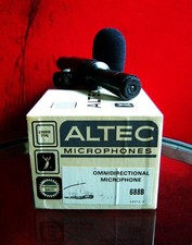 Vintage raro microfono usato  Spedire a Italy