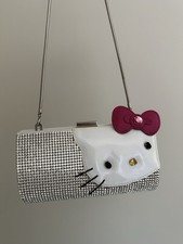 Embreagem Swarovski Hello Kitty. Rara descontinuada. Bolsa Sanrio X Swarovski comprar usado  Enviando para Brazil