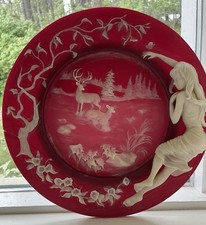 Vintage incolay plates. for sale  Sagle