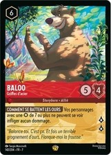 Lorcana baloo griffes d'occasion  Ivry-sur-Seine