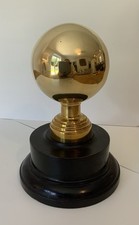Antique brass newel for sale  RICKMANSWORTH