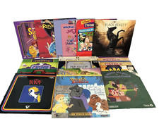Lot laserdisc children for sale  Navarre