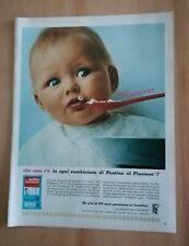 Plasmon pastina pubblicità usato  Cirie