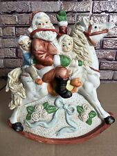 Deko nikolaus schaukelpferd gebraucht kaufen  Rodenberg