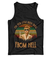 Regata Oh You Little Bitch Troll From Hell Colete Feminino - Bode expiatório, ab fabuloso, engraçado comprar usado  Enviando para Brazil