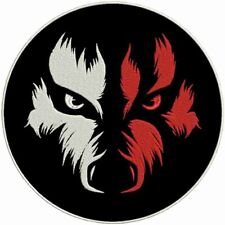 Rückenpatch din wolf gebraucht kaufen  Kassel