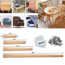 Wooden legs tapered for sale  UK
