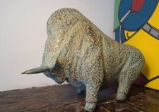 Bison bronze d'occasion  Fuveau