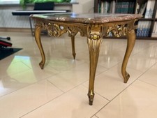 Tavolino italiano dorato usato  Stella