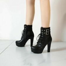 Damen stiefeletten schnalle gebraucht kaufen  Deutschland