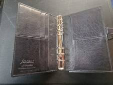 Filofax lockwood navy for sale  BASINGSTOKE
