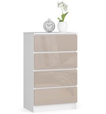 Używany, AKORD KOMODA K60 4SZ CLP CAPUCINO POŁYSK na sprzedaż  PL
