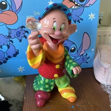 Britto disney dopey for sale  WESTON-SUPER-MARE