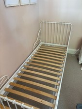 Ikea white extendable for sale  SALISBURY